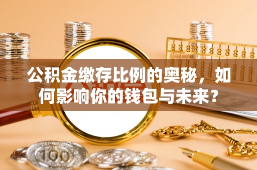 雷州公积金缴存比例的奥秘，如何影响你的钱包与未来？