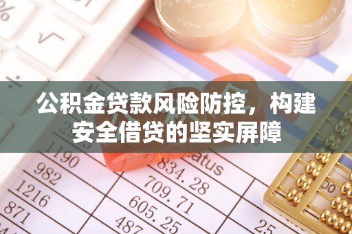 雷州公积金贷款风险防控，构建安全借贷的坚实屏障
