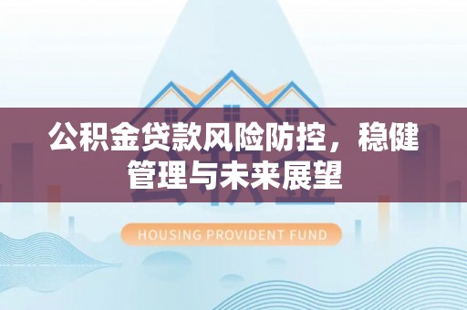 雷州公积金贷款风险防控，稳健管理与未来展望