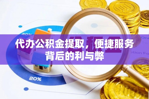 雷州代办公积金提取，便捷服务背后的利与弊