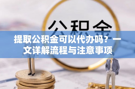 雷州提取公积金可以代办吗？一文详解流程与注意事项