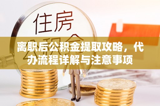 雷州离职后公积金提取攻略，代办流程详解与注意事项