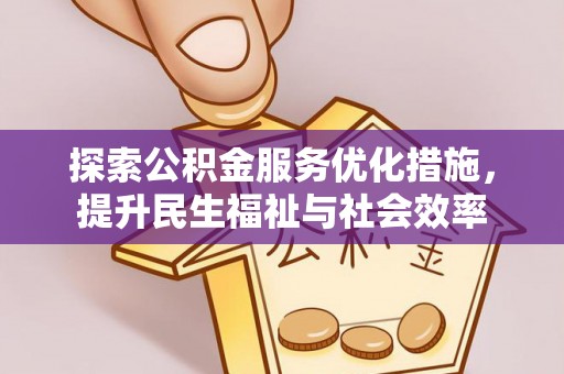 雷州探索公积金服务优化措施，提升民生福祉与社会效率