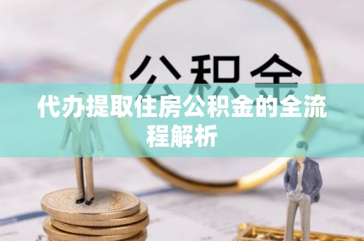 雷州代办提取住房公积金的全流程解析