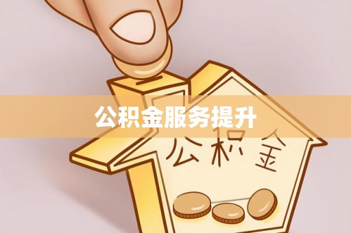 雷州公积金服务提升