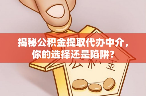 雷州揭秘公积金提取代办中介，你的选择还是陷阱？
