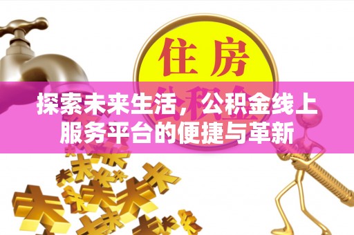 雷州探索未来生活，公积金线上服务平台的便捷与革新