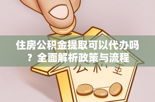 雷州住房公积金提取可以代办吗？全面解析政策与流程