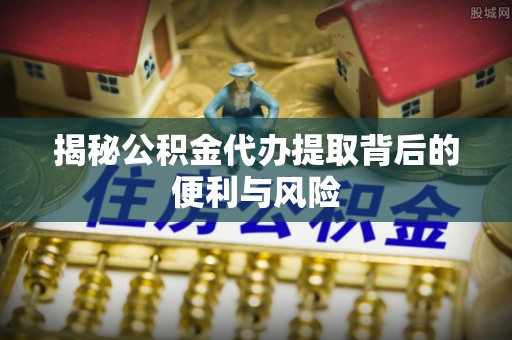 雷州揭秘公积金代办提取背后的便利与风险