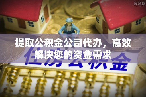 雷州提取公积金公司代办，高效解决您的资金需求
