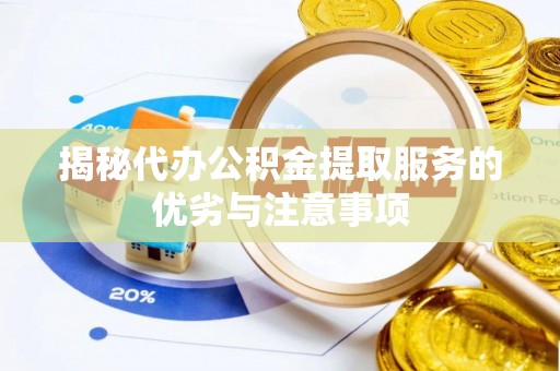 雷州揭秘代办公积金提取服务的优劣与注意事项