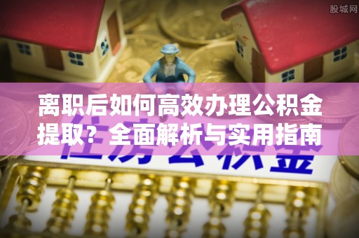 雷州离职后如何高效办理公积金提取？全面解析与实用指南
