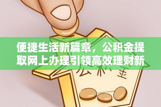 雷州便捷生活新篇章，公积金提取网上办理引领高效理财新趋势