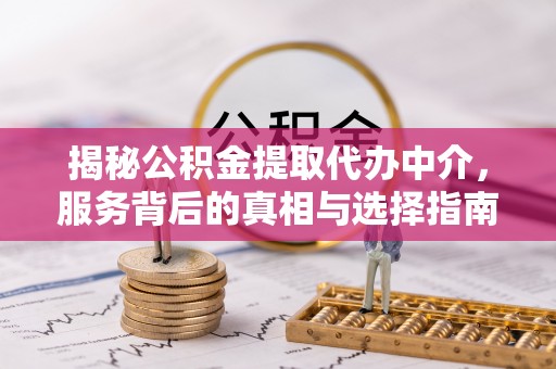 雷州揭秘公积金提取代办中介，服务背后的真相与选择指南