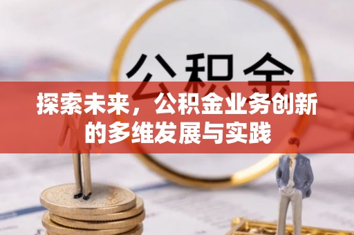 雷州探索未来，公积金业务创新的多维发展与实践