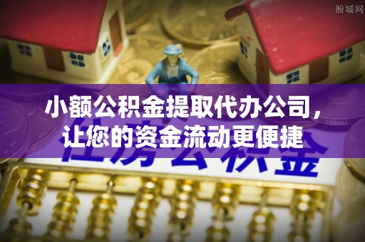 雷州小额公积金提取代办公司，让您的资金流动更便捷