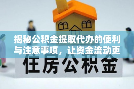 雷州揭秘公积金提取代办的便利与注意事项，让资金流动更高效