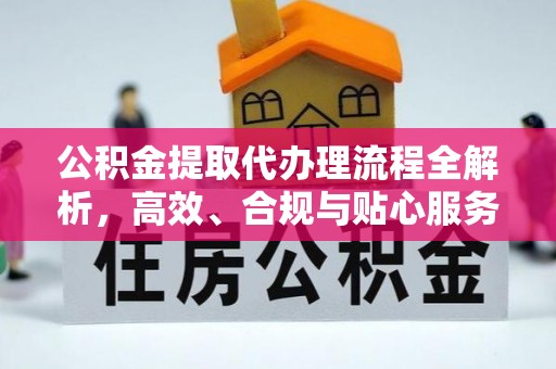 雷州公积金提取代办理流程全解析，高效、合规与贴心服务