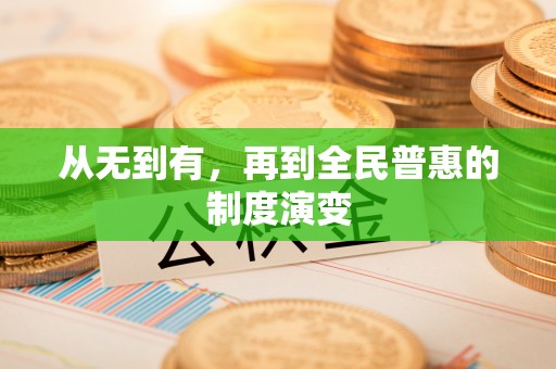 雷州从无到有，再到全民普惠的制度演变