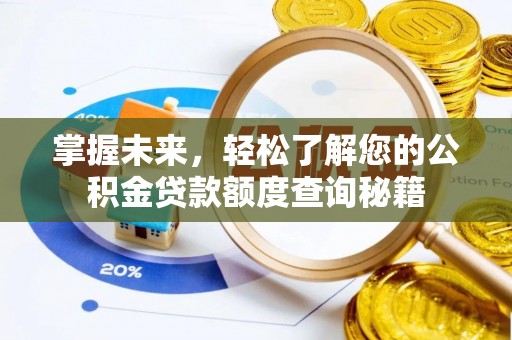 雷州掌握未来，轻松了解您的公积金贷款额度查询秘籍