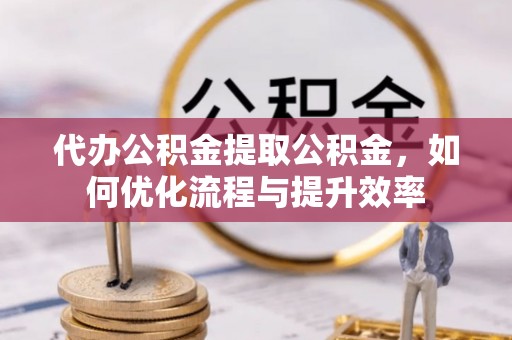 雷州代办公积金提取公积金，如何优化流程与提升效率