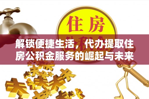 雷州解锁便捷生活，代办提取住房公积金服务的崛起与未来
