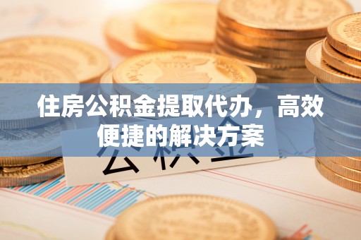 雷州住房公积金提取代办，高效便捷的解决方案