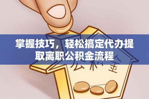 雷州掌握技巧，轻松搞定代办提取离职公积金流程