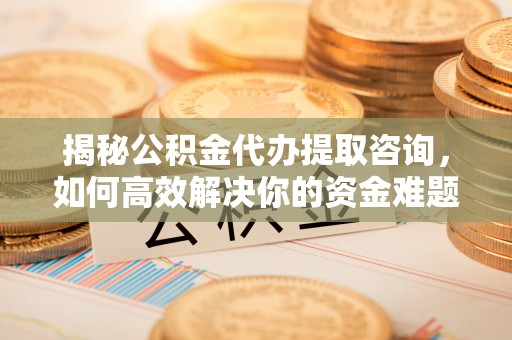 雷州揭秘公积金代办提取咨询，如何高效解决你的资金难题
