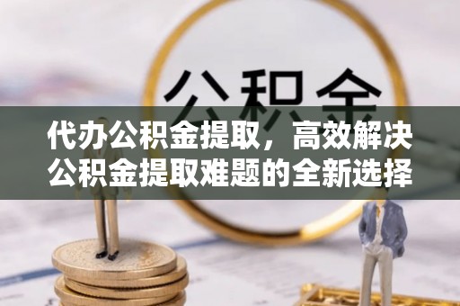 雷州代办公积金提取，高效解决公积金提取难题的全新选择
