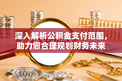 雷州深入解析公积金支付范围，助力您合理规划财务未来