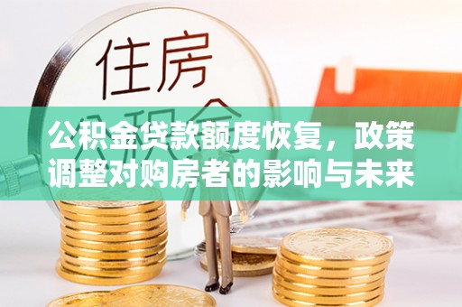 雷州公积金贷款额度恢复，政策调整对购房者的影响与未来展望