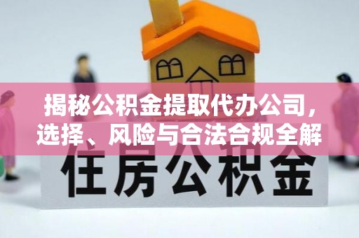 雷州揭秘公积金提取代办公司，选择、风险与合法合规全解析
