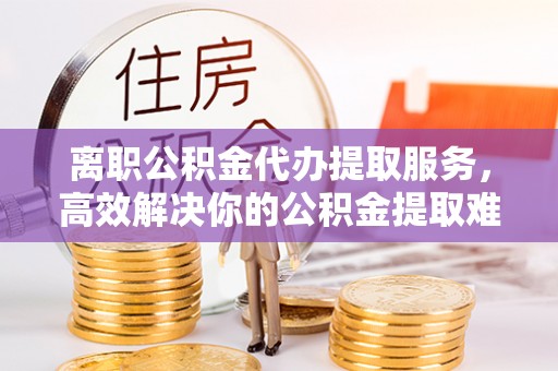 雷州离职公积金代办提取服务，高效解决你的公积金提取难题