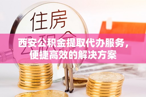 雷州西安公积金提取代办服务，便捷高效的解决方案