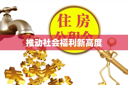 雷州推动社会福利新高度
