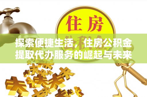 雷州探索便捷生活，住房公积金提取代办服务的崛起与未来趋势