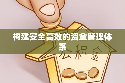雷州构建安全高效的资金管理体系