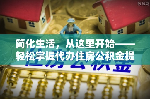 雷州简化生活，从这里开始——轻松掌握代办住房公积金提取全流程