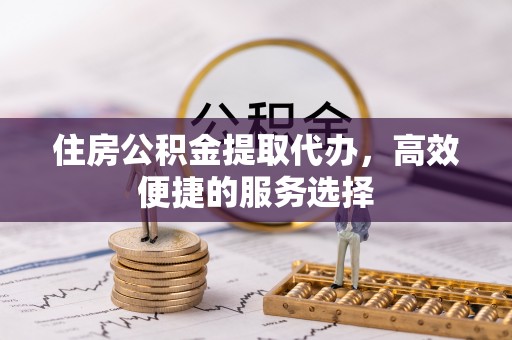 雷州住房公积金提取代办，高效便捷的服务选择