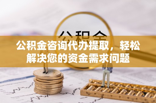 雷州公积金咨询代办提取，轻松解决您的资金需求问题