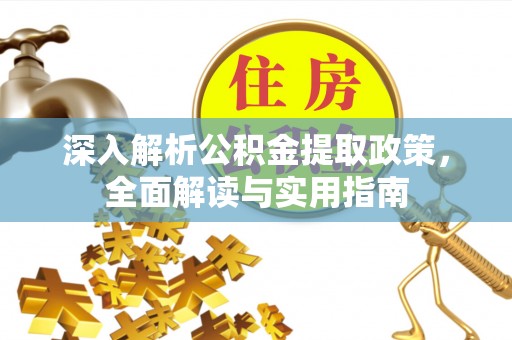 雷州深入解析公积金提取政策，全面解读与实用指南