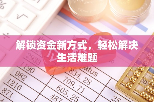 雷州解锁资金新方式，轻松解决生活难题