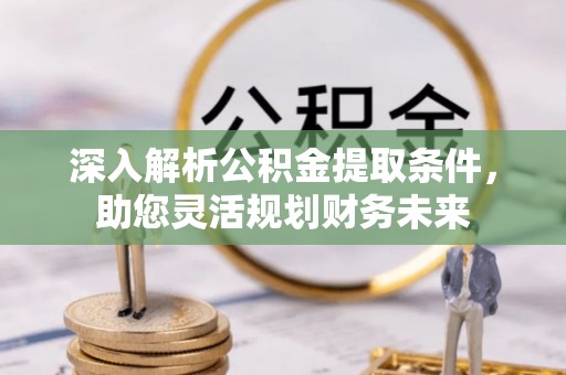 雷州深入解析公积金提取条件，助您灵活规划财务未来