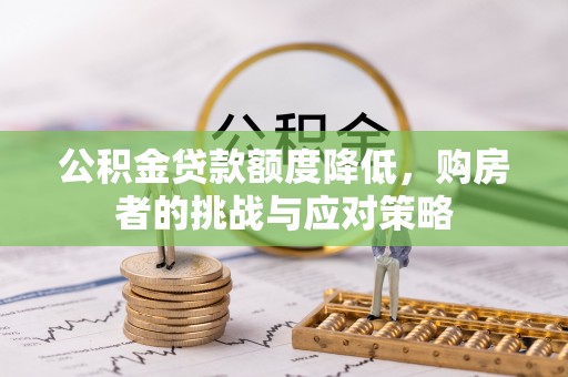 雷州公积金贷款额度降低，购房者的挑战与应对策略