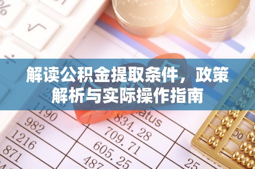 雷州解读公积金提取条件，政策解析与实际操作指南