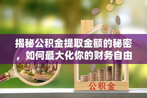 雷州揭秘公积金提取金额的秘密，如何最大化你的财务自由