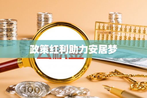 雷州政策红利助力安居梦