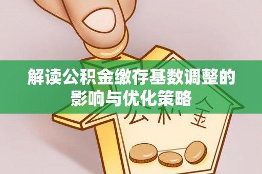 雷州解读公积金缴存基数调整的影响与优化策略