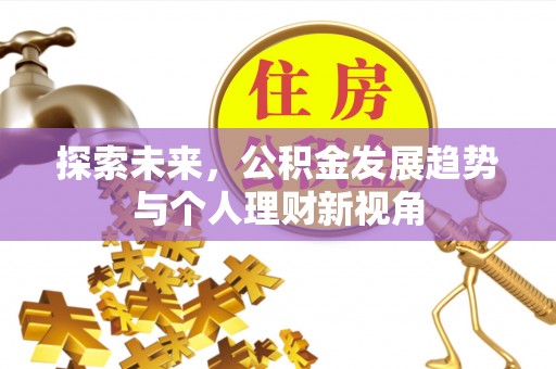 雷州探索未来，公积金发展趋势与个人理财新视角